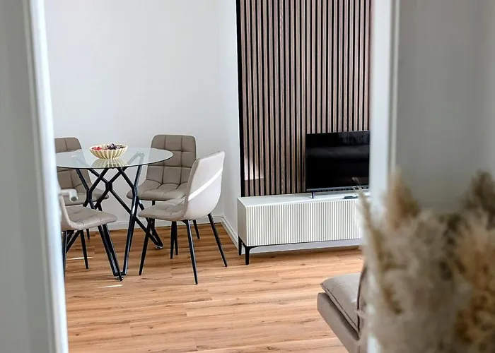 Appartement Komplett Renovierte Design-wohnung In Stadtnaehe *
