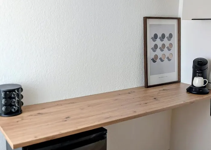 Komplett Renovierte Design-wohnung In Stadtnaehe Appartement *